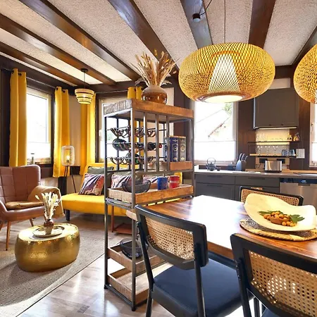 Apartment Yellow Lounge Schwarzwald - Mit Veranda Fluorn-Winzeln