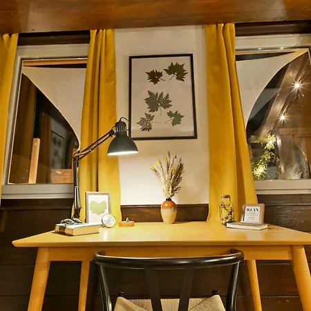 Apartment Yellow Lounge Schwarzwald - Mit Veranda Fluorn-Winzeln
