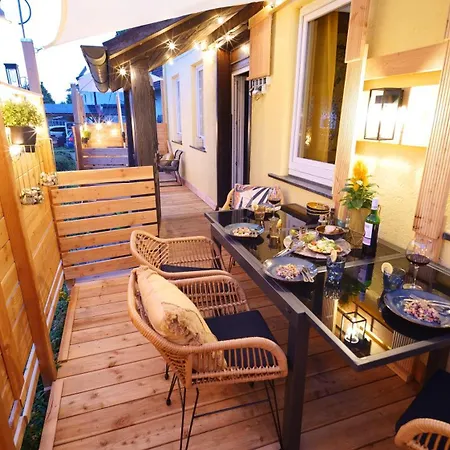 Apartment Yellow Lounge Schwarzwald - Mit Veranda Fluorn-Winzeln