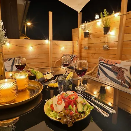 Apartamento Yellow Lounge Schwarzwald - Mit Veranda *