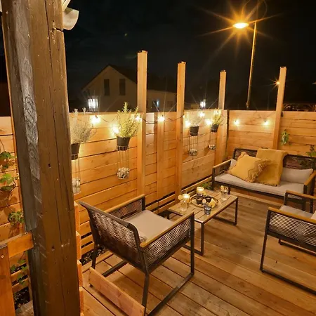 Yellow Lounge Schwarzwald - Mit Veranda