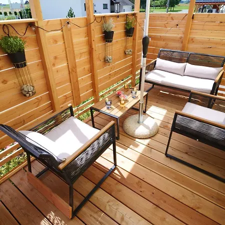 Yellow Lounge Schwarzwald - Mit Veranda Apartment