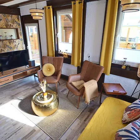 Design - Yellow Lounge Schwarzwald - Ambiente Veranda - Ideal Fuer Gruppen * Fluorn-Winzeln