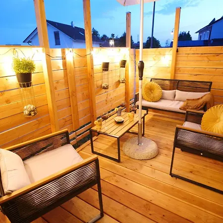 Design - Yellow Lounge Schwarzwald - Ambiente Veranda - Ideal Fuer Gruppen