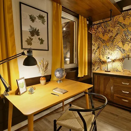 Apartamento Yellow Lounge Schwarzwald - Mit Veranda *