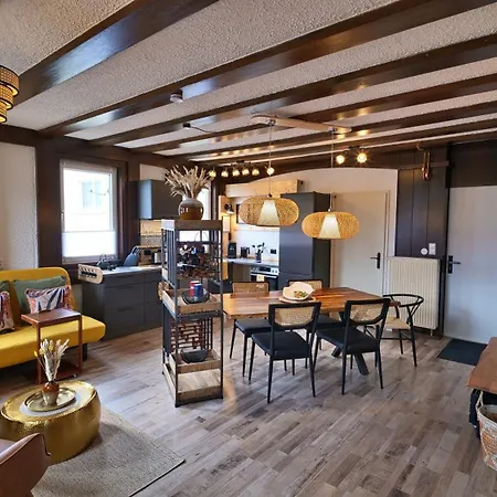 Apartamento Yellow Lounge Schwarzwald - Mit Veranda Fluorn-Winzeln
