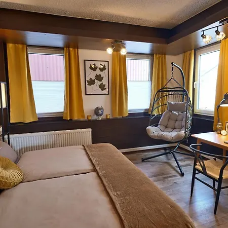Apartamento Design - Yellow Lounge Schwarzwald - Ambiente Veranda - Ideal Fuer Gruppen