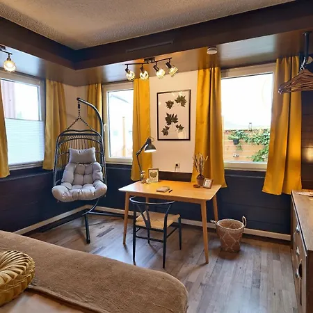 Yellow Lounge Schwarzwald - Mit Veranda Apartment *