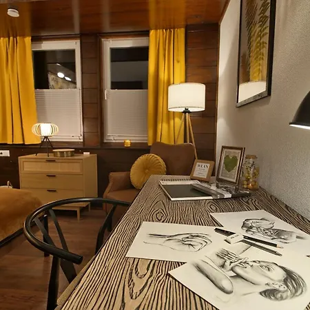 Apartamento Design - Yellow Lounge Schwarzwald - Ambiente Veranda - Ideal Fuer Gruppen
