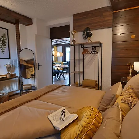 Apartamento Design - Yellow Lounge Schwarzwald - Ambiente Veranda - Ideal Fuer Gruppen