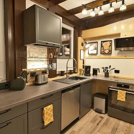 Apartamento Yellow Lounge Schwarzwald - Mit Veranda Fluorn-Winzeln