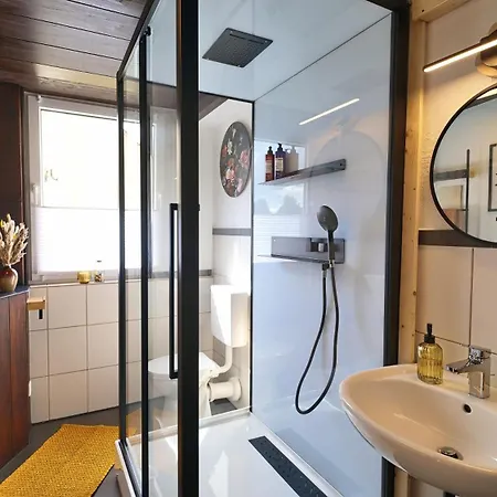 公寓 Design - Yellow Lounge Schwarzwald - Ambiente Veranda - Ideal Fuer Gruppen Fluorn-Winzeln